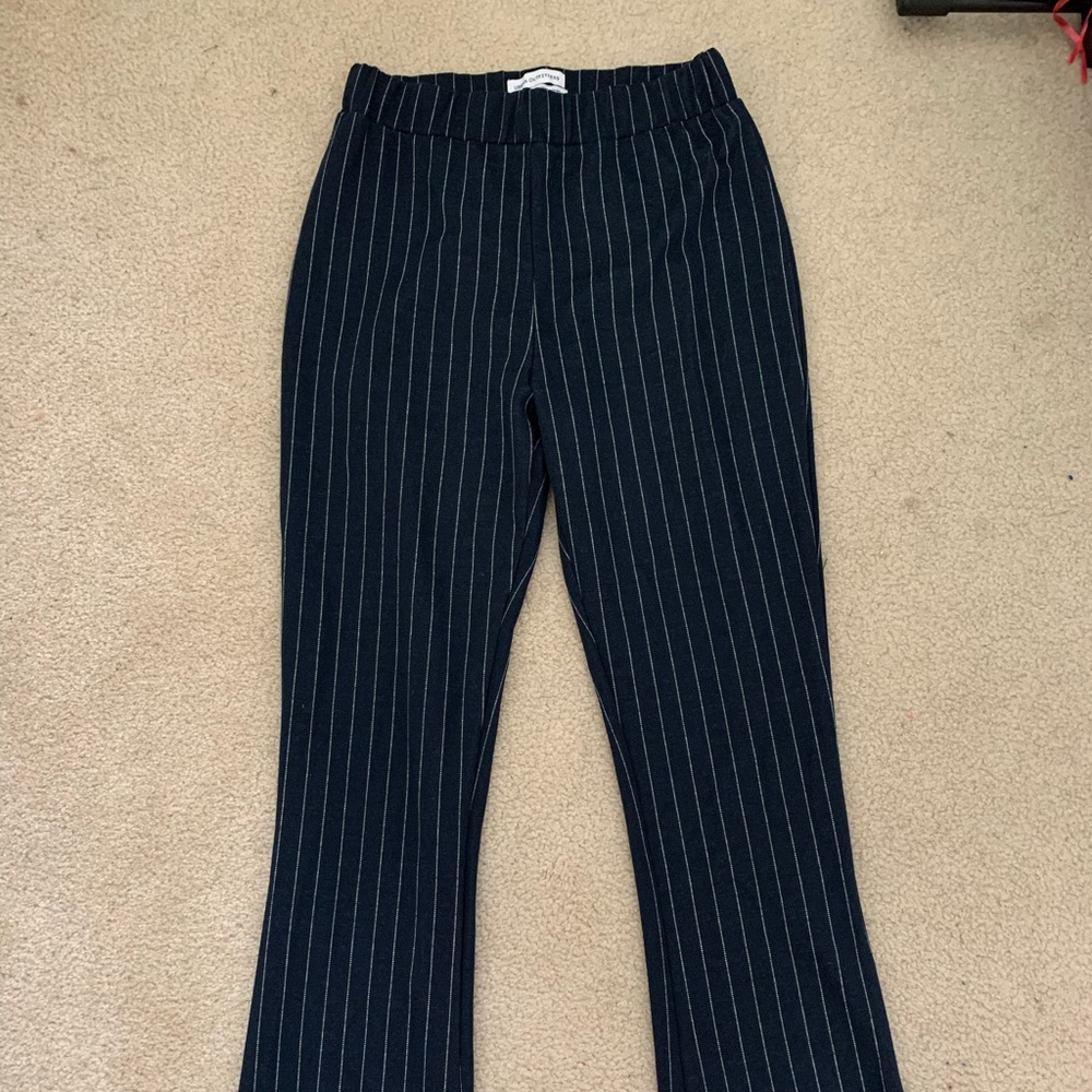 Flair striped pants